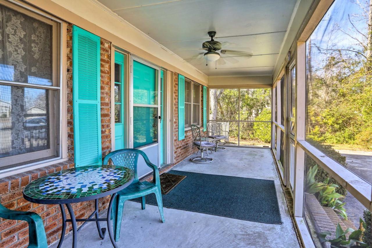 Lake Waccamaw Home With Fenced Yard And Shared Pier! Екстер'єр фото