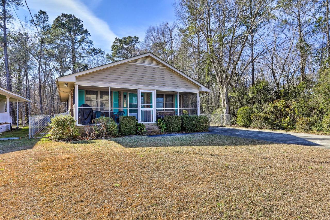Lake Waccamaw Home With Fenced Yard And Shared Pier! Екстер'єр фото